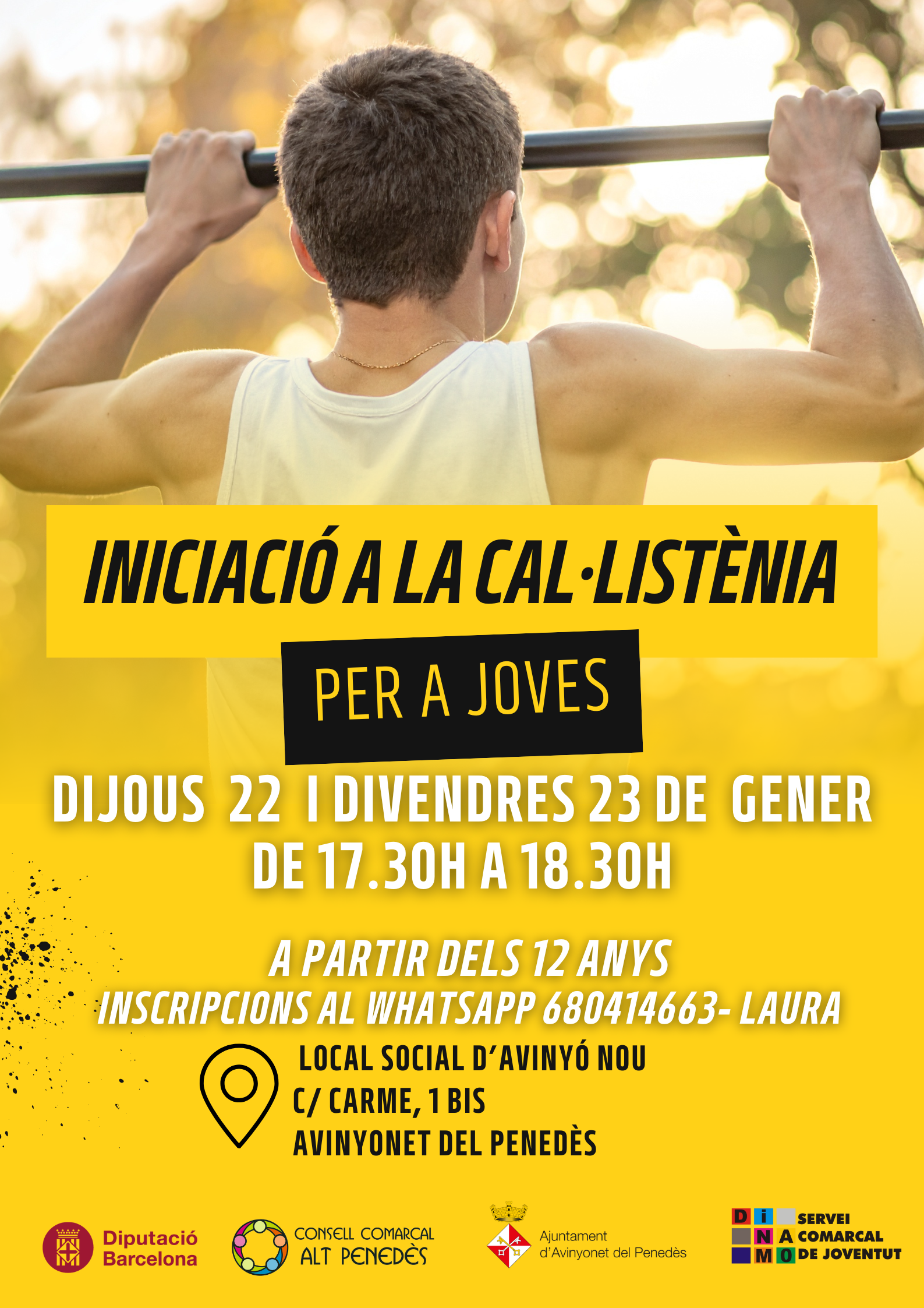 Iniciaci&oacute; a la cal&middot;list&egrave;nia per a joves