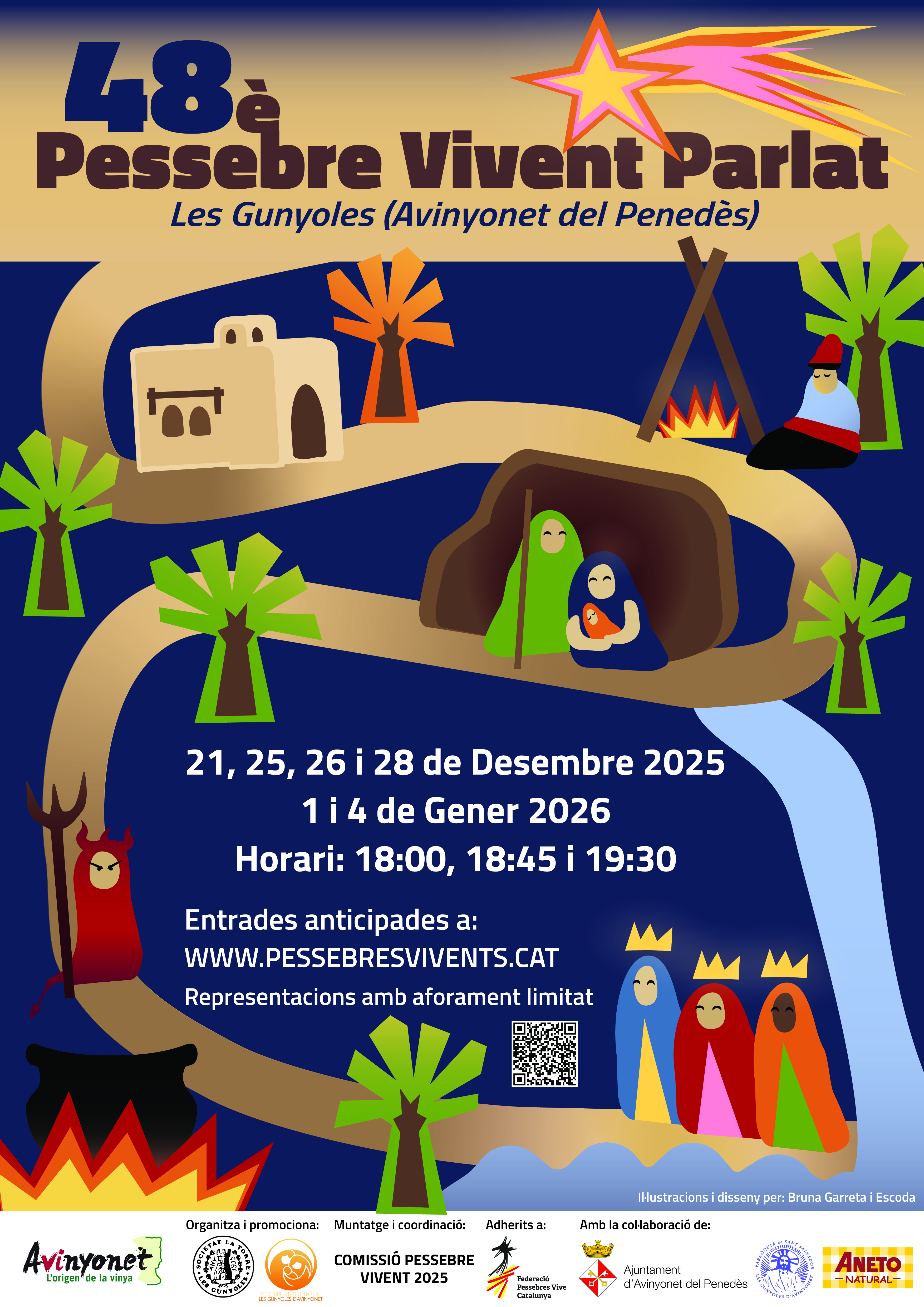 48è Pessebre vivent parlat de Les Gunyoles