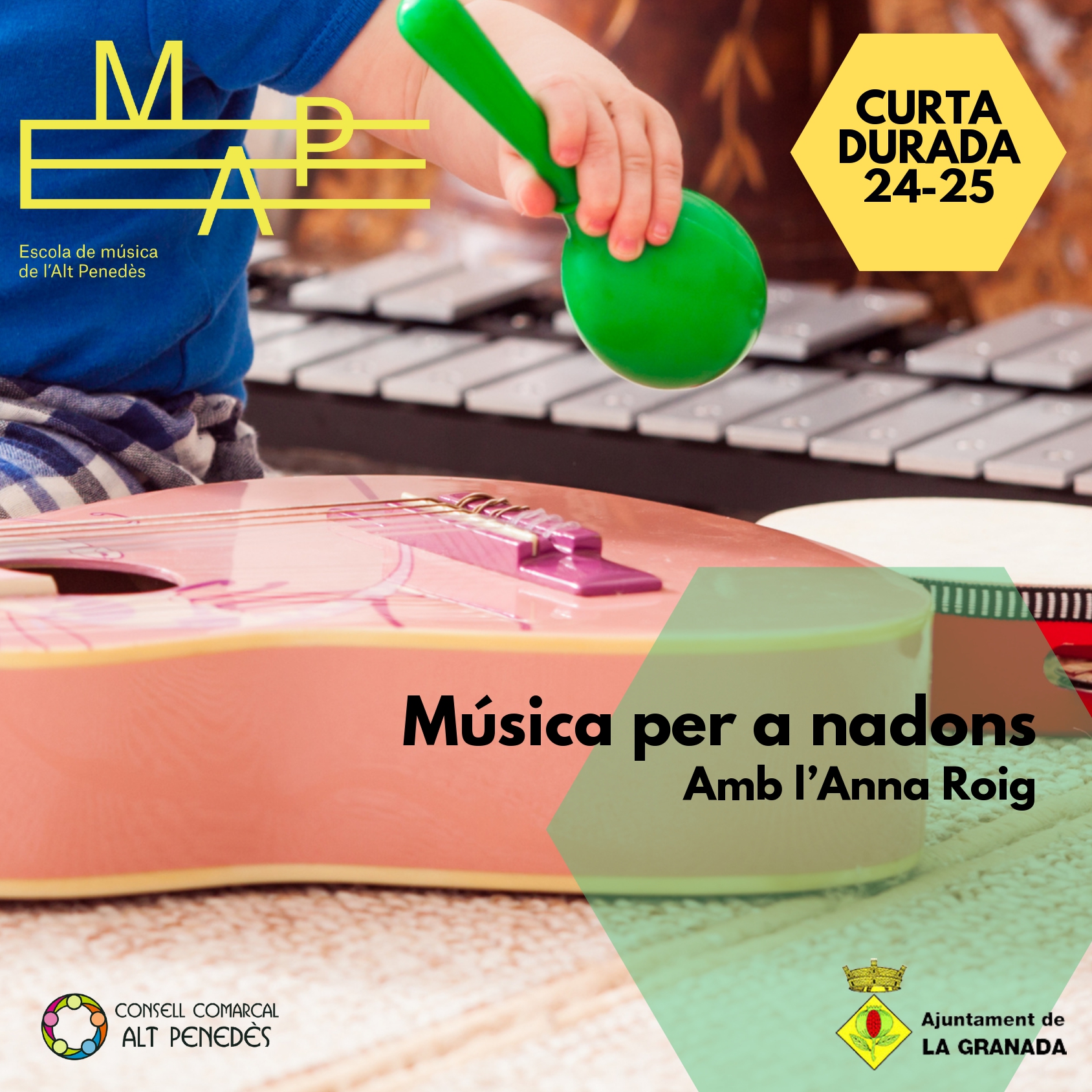 Cursos de curta durada de l'Escola de música de l'Alt Penedès