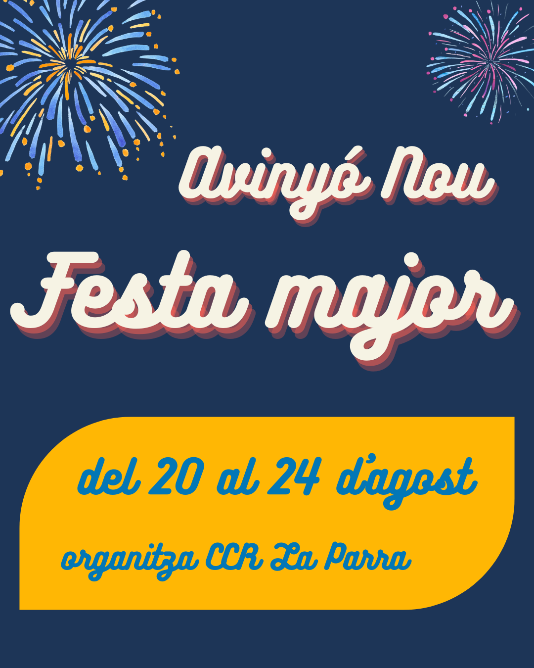 Festa Major d'Avinyó Nou