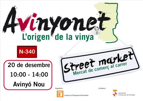 Primer Avinyonet street market