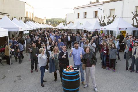 El MicroVi atrau més de 1.500 visitants a Avinyonet del Penedès