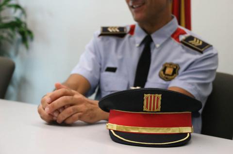 Reunió amb els Mossos d'esquadra 17 de desembre