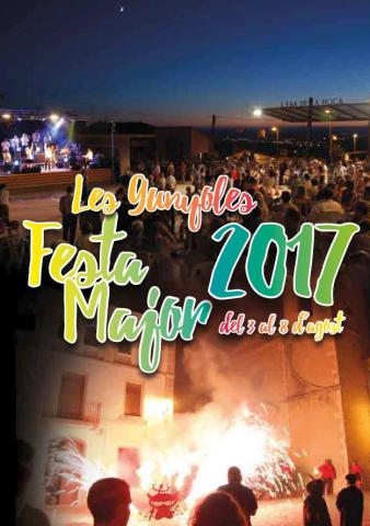 Del 3 al 8 d'agost Festa Major de Les Gunyoles
