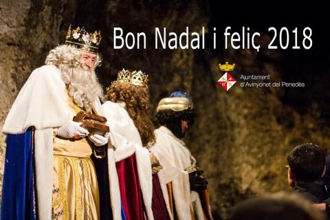 Activitats de Nadal, Cap d'any i Reis al municipi