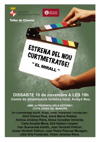 Estrena del nou curtmetratge "El Mirall"