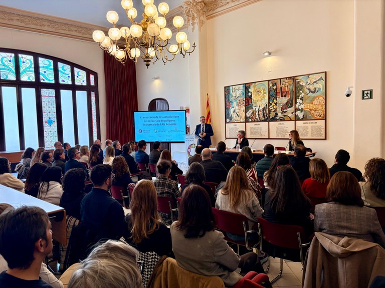 Reconeixement a l'Associacionisme industrial