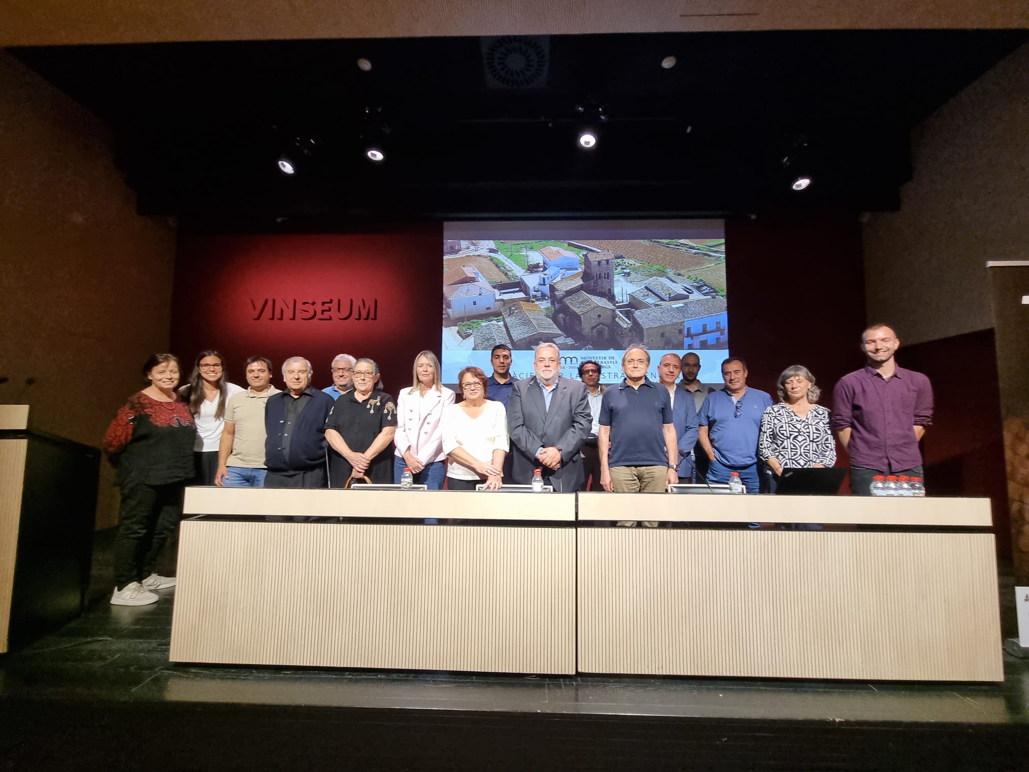 Acte inaugural del mil·lenari del Monestir de Sant Sebastià dels Gorgs