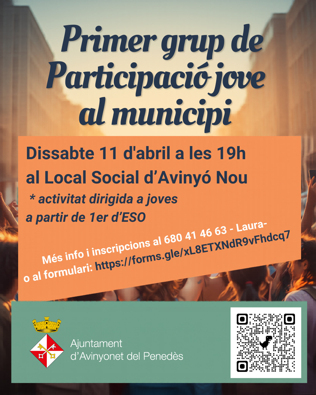 Grup de participaci&oacute; jove d'Avinyonet del Pened&egrave;s