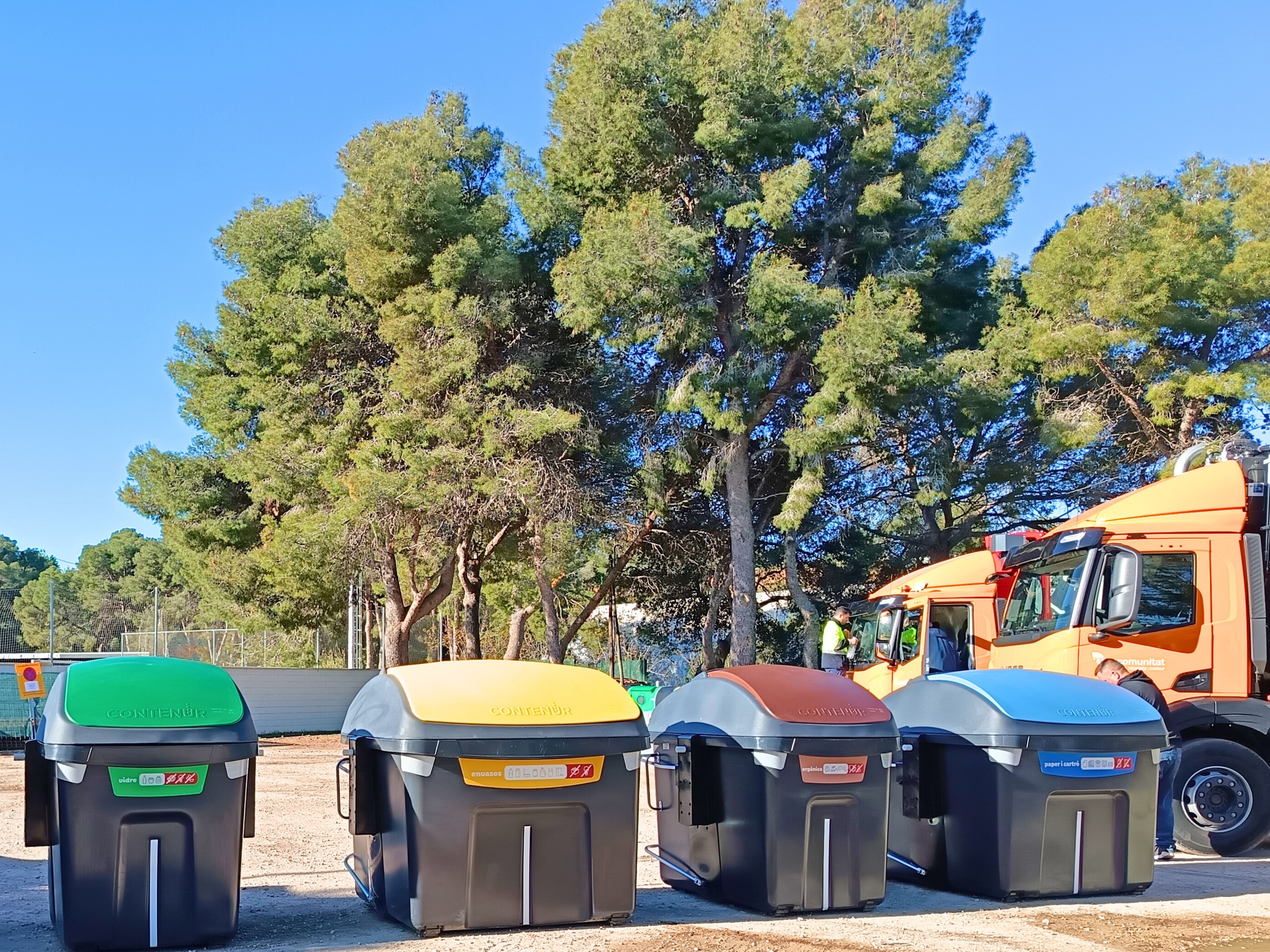La Mancomunitat Pened&egrave;s-Garraf supera el 55% de recollida selectiva gr&agrave;cies als nous models de recollida