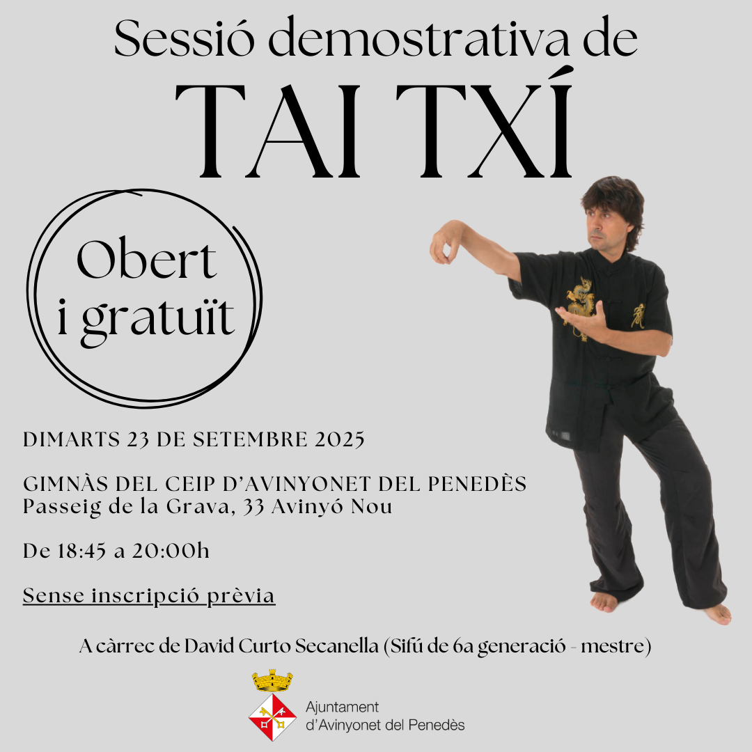 Sessió demostrativa de Tai Txí
