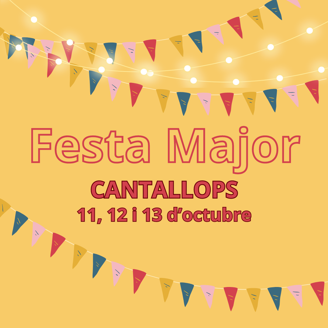 Festa Major de Cantallops