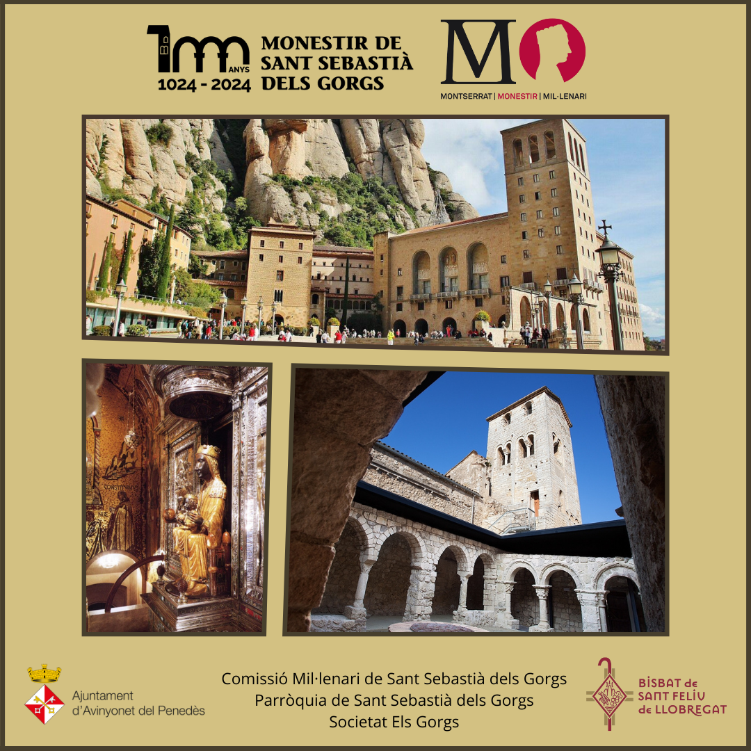 Matinal de mil·lenaris a Montserrat