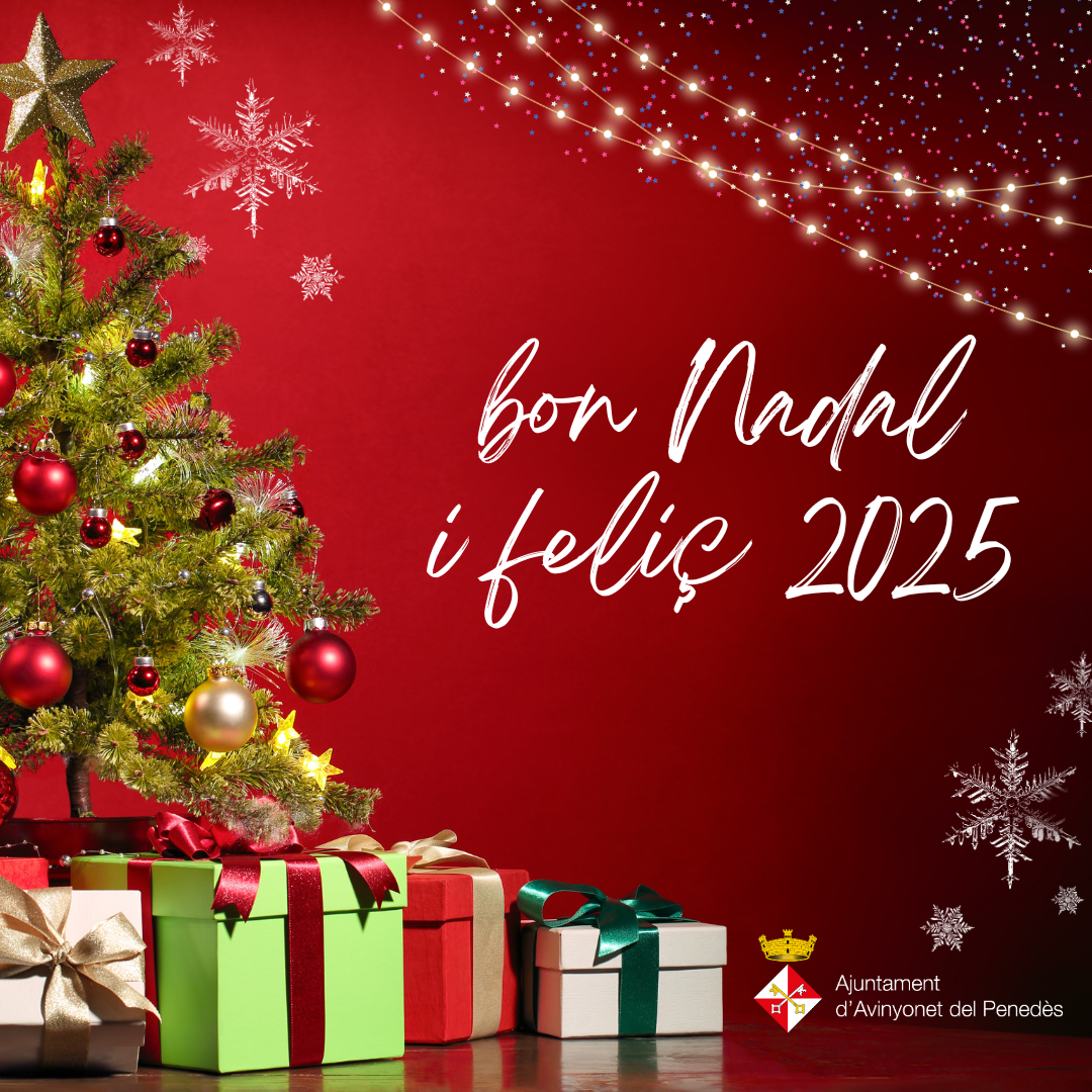 Bon Nadal i feliç 2025