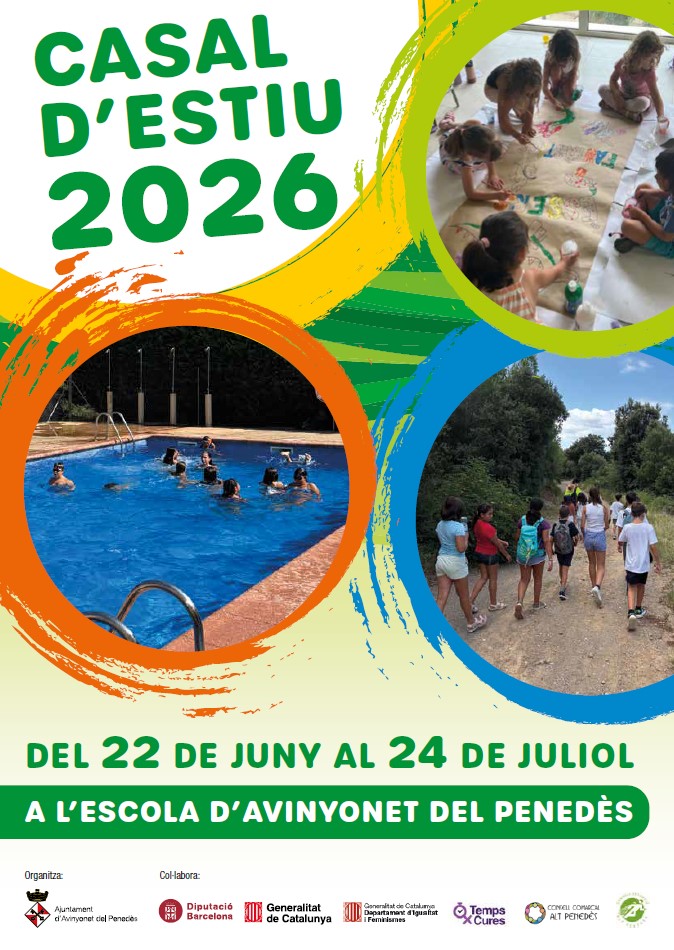 Casal d'estiu 2026